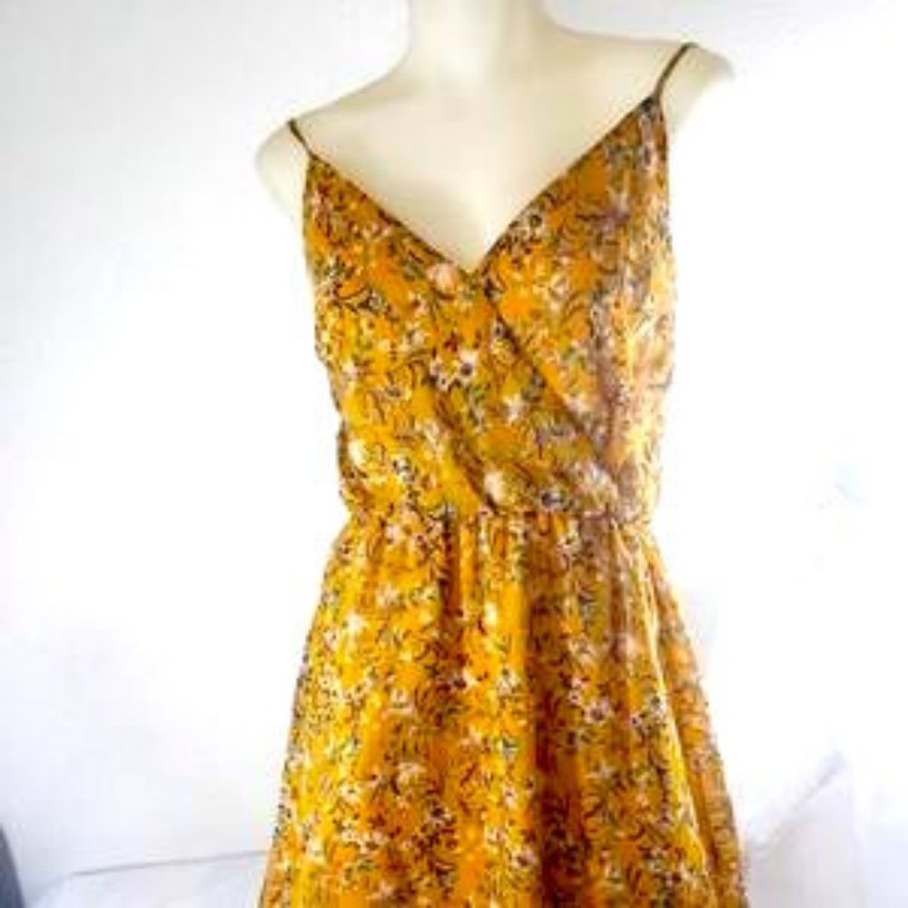 I Joah Floral Dress M